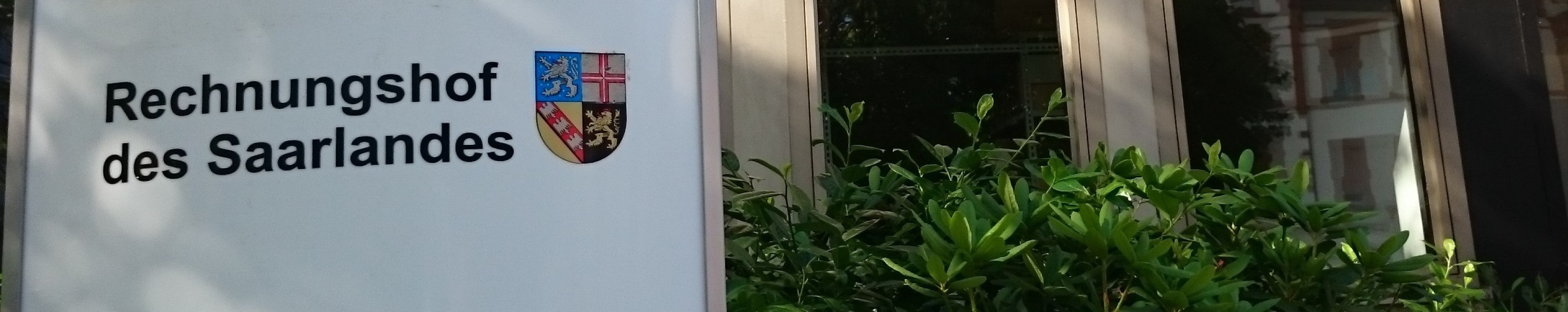 Rechnungshof des Saarlandes Rechnungshof des Saarlandes